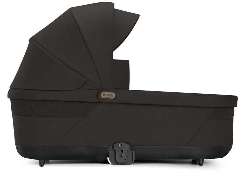 Коляска Cybex Balios S Lux TPE complete Aton S2 Lava Grey 3 в 1 Chocolate Brown с дождевиками