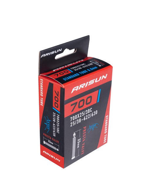 Камера ARISUN STANDARD 700x25/38C (25/38-622/630) FV40мм бутиловая