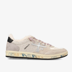 Кожаные кеды Premiata Bskt Clay-d 7073M на меху