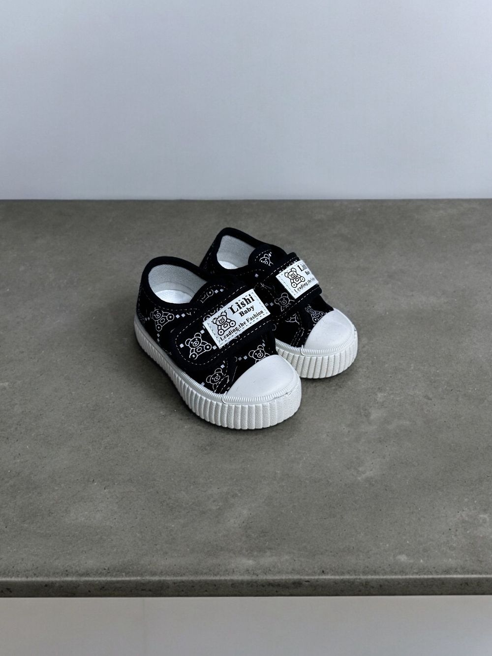 Обувь А229 Кеды Текстиль Малыш Блэк