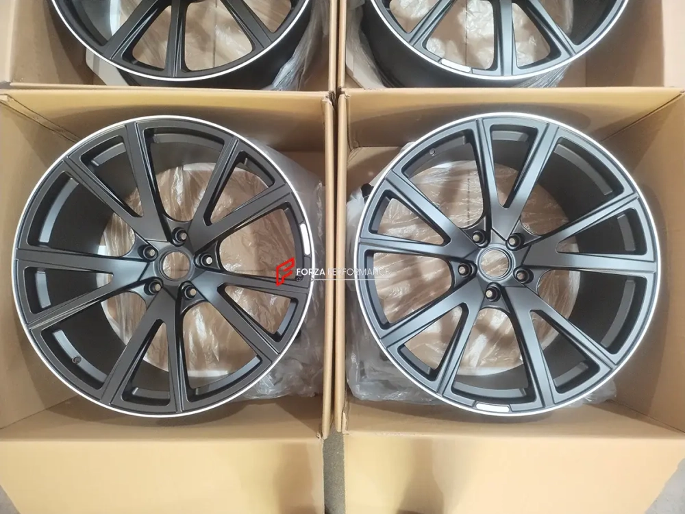 КОВАНЫЕ ДИСКИ для PORSCHE TAYCAN 4S 2022 Порше Тайкан