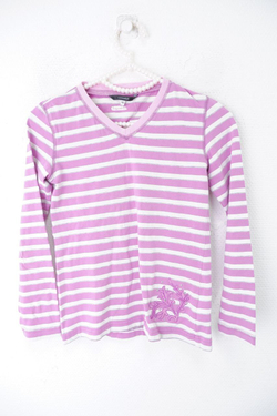 Лонг Lemmi в полоску на 10 лет