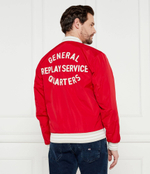 Куртка бомбер VARSITY Replay - красный(M8440 .000.85120)