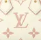 Сумка Louis Vuitton Speedy 20 с плечевым ремнем белый