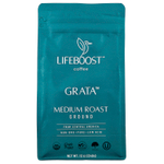 Lifeboost, Кофе Grata ™, молотый, средней обжарки, 340 г (12 унций)