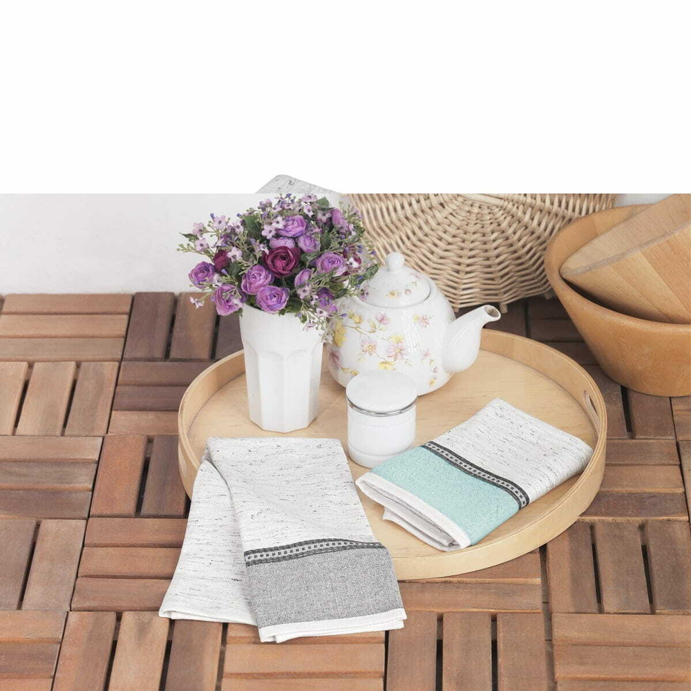 Набор кухонных полотенец 2шт 40х60 Arya home Despina