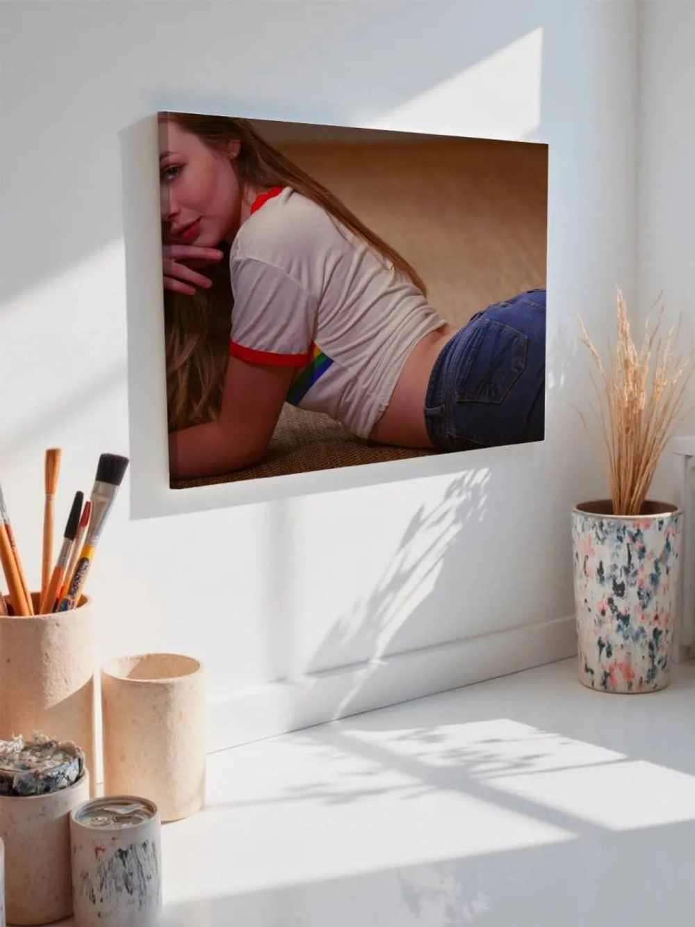 Картина на стену 40 X 50 Девушка