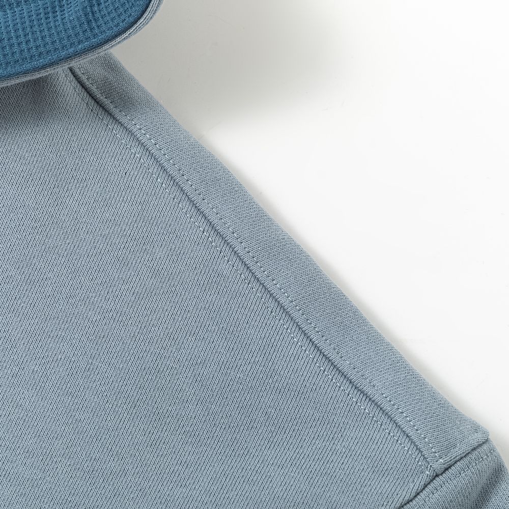 Худи Ymkashix Zip HTF серо-зеленый/изумрудный