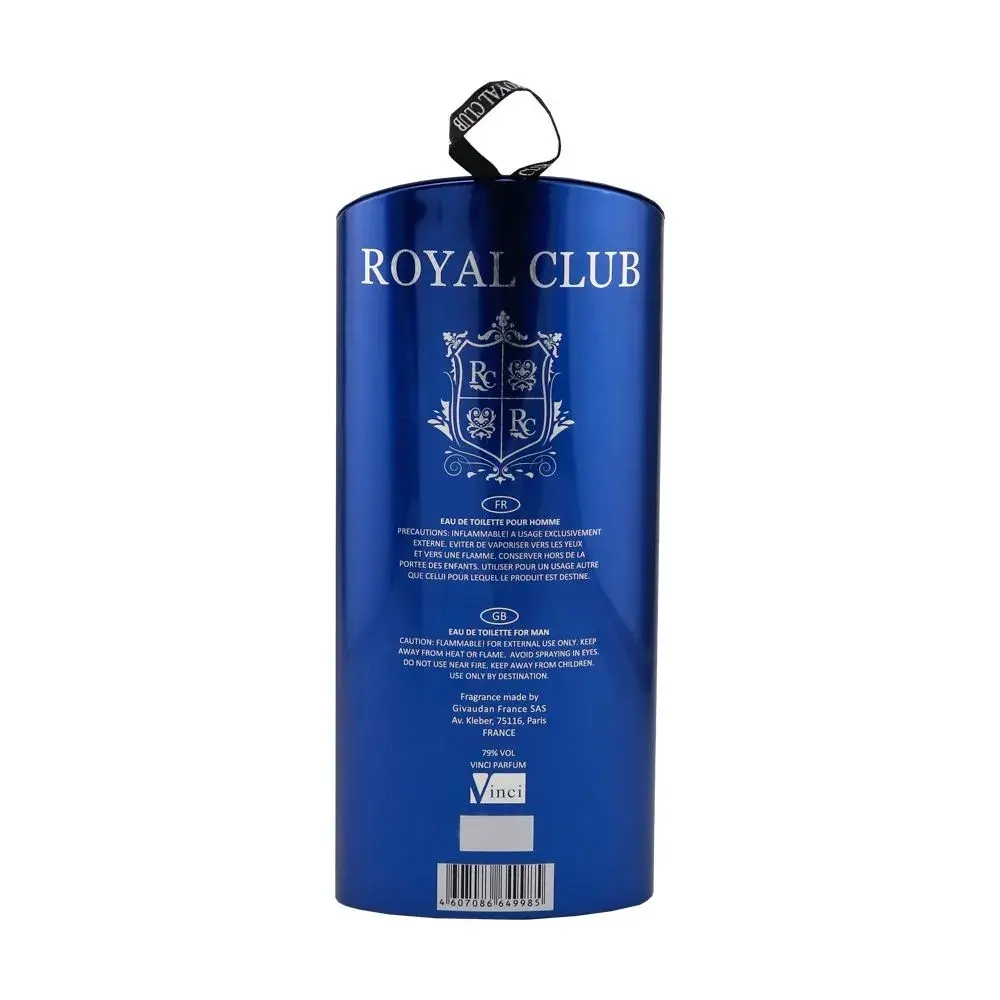 Туалетная вода для мужчин "ROYAL CLUB ABSOLUTE" 100мл Россия