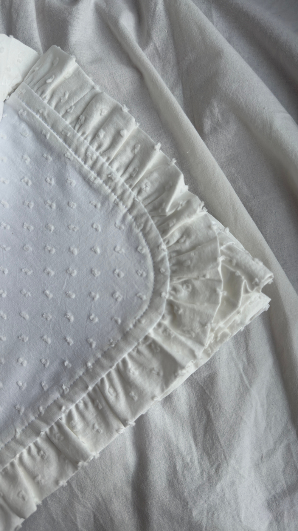 Непромокаемая пеленка 50х70 "Белый"