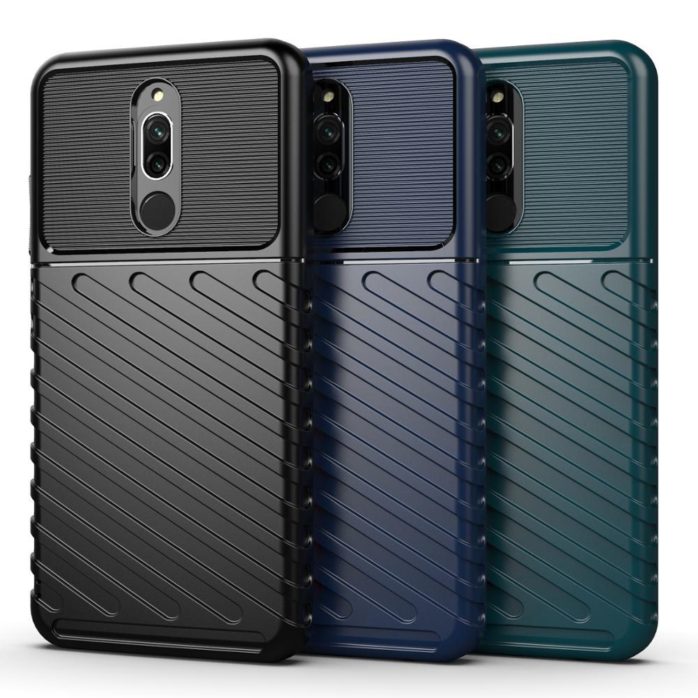 Чехол для Xiaomi Redmi 8 цвет Blue (синий), серия Onyx от Caseport