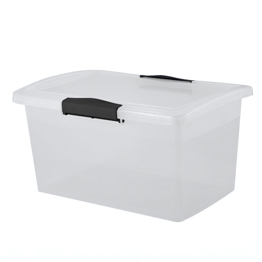 Ящик для хранения Keeplex Vision с защелками 3,7л 25,5х17х13,5см прозрачный кристалл