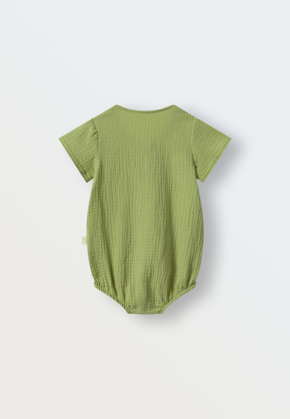 Боди из муслина, Оливка