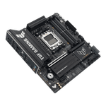 Материнская плата ASUS TUF GAMING B850M-PLUS II, AM5 B850 4xDDR5 4xSATA 3xM.2 1xHDMI 1xDP mATX