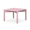 Столик кофейный Saga, 60х60 см, розовый