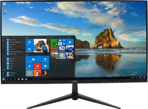 21.5" ЖК монитор CBR LCD-MF2203-OPC (LCD, 1920x1080,  D-Sub,  HDMI)