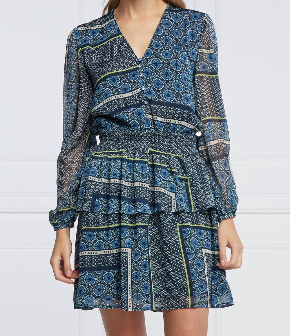 платье megan Pepe Jeans London - разноцветная(PL953001)