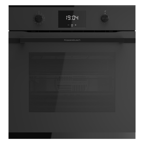 Комбинированный духовой шкаф с паром Kuppersbusch BD 6340.0 KSM6 MattBlack
