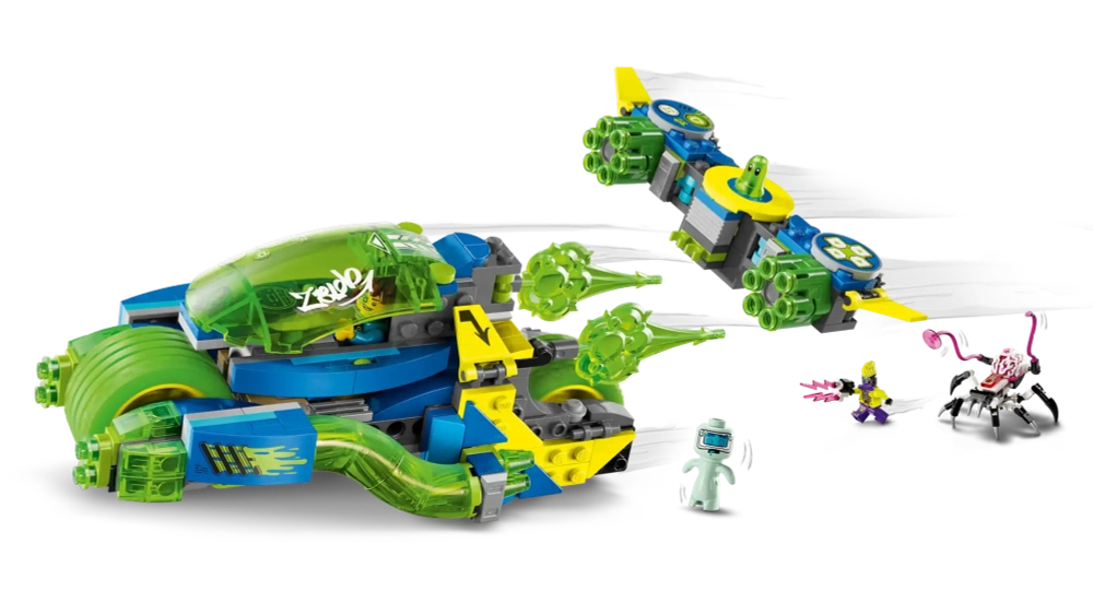 Конструктор LEGO DREAMZzz 71491 Матео и гоночный автомобиль Z-Blob Action
