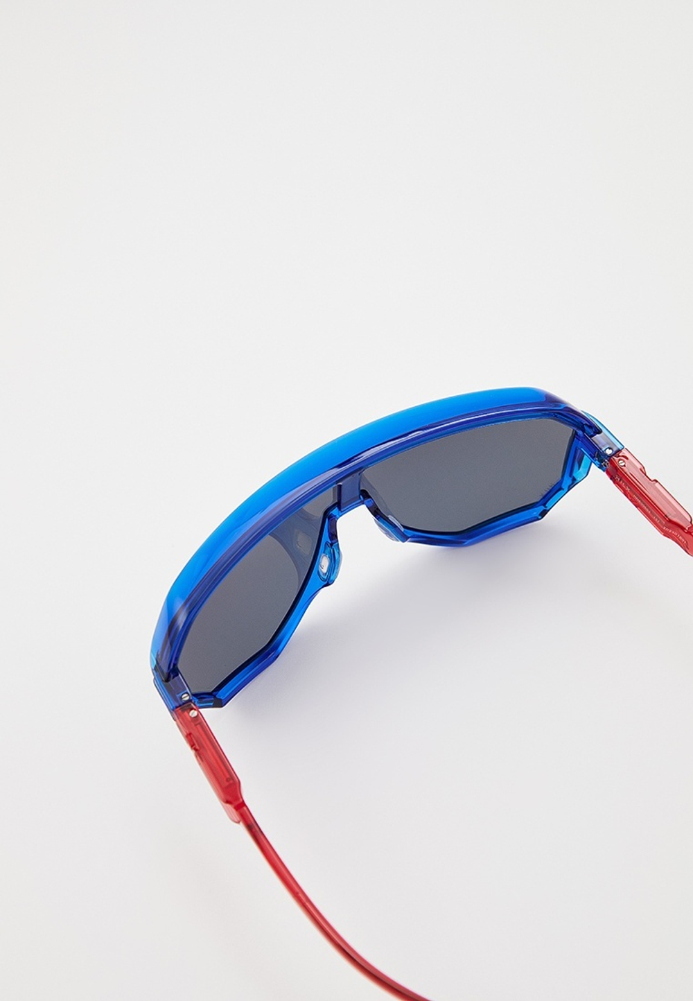 Спортивные очки HILX Newblood / Shiny Royal Red / Gold Lens