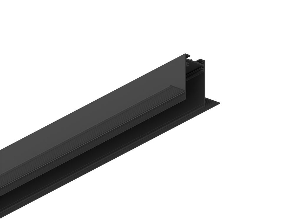 Магнитный шинопровод встраиваемый, с функцией разделения светильников на две линии