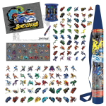 Канцелярский набор 114 предмета "Дикие Скричеры" (Академия Групп)