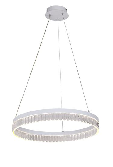 2408/500 WHITE (1) Люстра (RL)