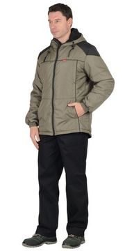 Куртка зимняя"Сириус-Спринтер" (оливковый/черный)