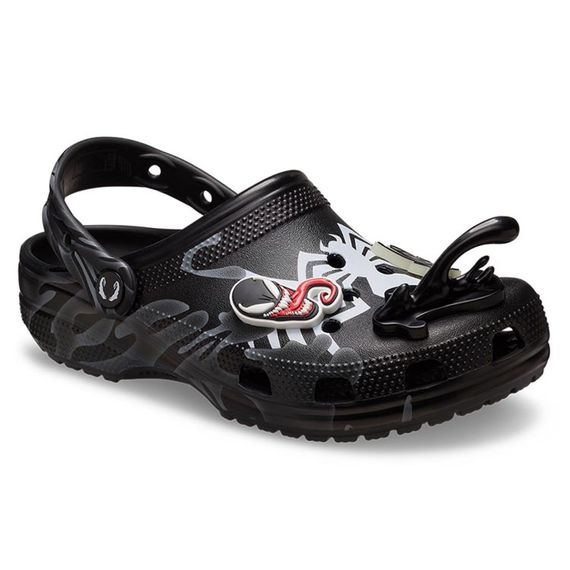 Crocs Marvel x Classic Clog 'Venom'