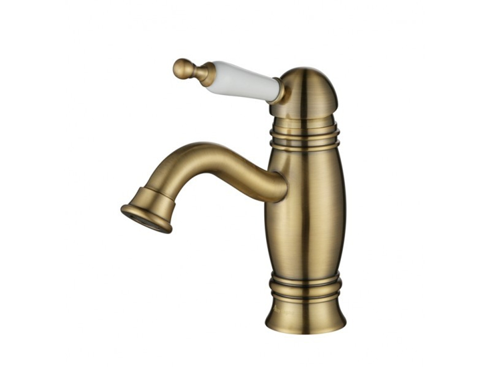 Смеситель для раковины Aksy Bagno Faenza 404-Bronze
