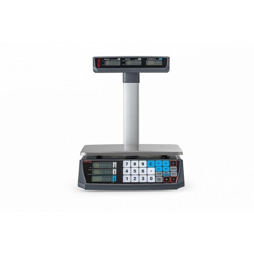 Весы АТОЛ MARTA со стойкой