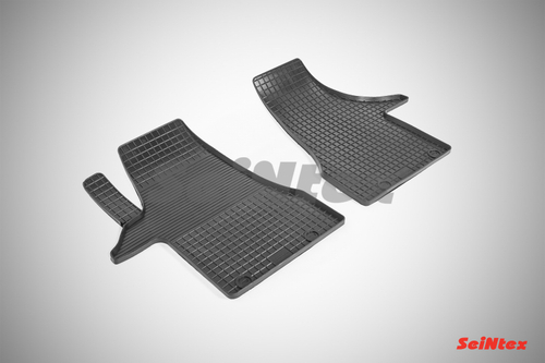 Резиновые коврики Сетка для коммерческого транспорта для Volkswagen Transporter T5 2003-2015, Seintex.83114
