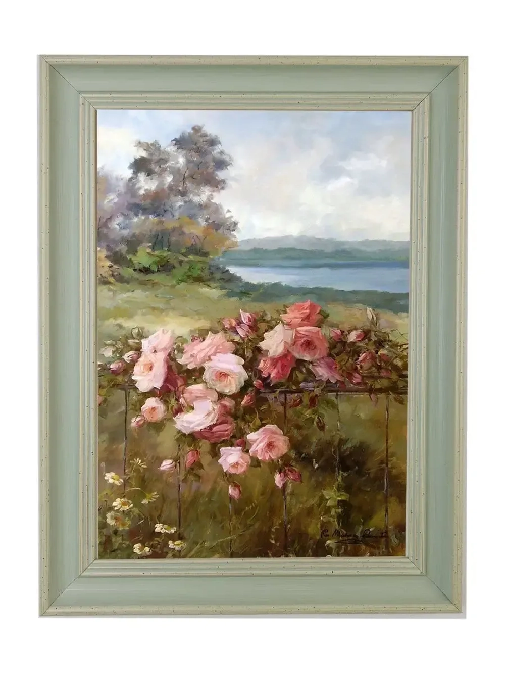 Картина на стену интерьерная на холсте 31*41 см