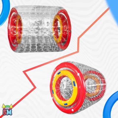 Аттракцион Водный роллер «Турбо» с широким входом 2,4*2,2*2,2 м