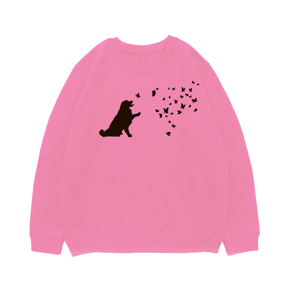 Свитшот "Берн и бабочки"