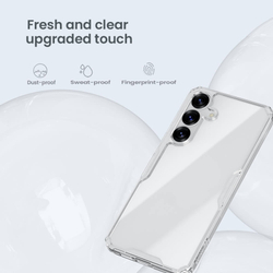 Прозрачный силиконовый чехол Nillkin Nature Pro для Samsung Galaxy S25