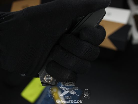 Нож складной WE Knife Cybernetic WE22033-1 сталь клинка CPM-20CV, рукоять титан