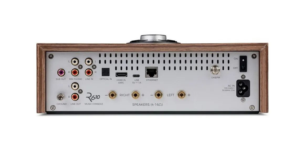 Стример-усилитель Ruark R610 Fused Walnut