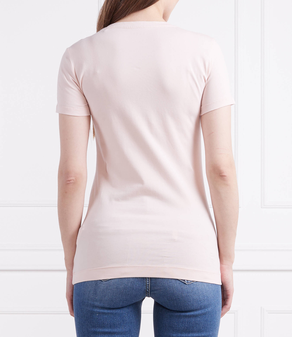 футболка GUESS - пудро-розовый(W3GI35 J1300)