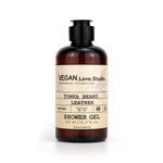 Косметический набор VEGAN.Love.Studio «Tonka Beans, Leather» (гель для душа 300 мл + мыло для рук 300 мл)