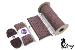 738 641/10 Резинка отделочная Lauma 10 мм, перец 738