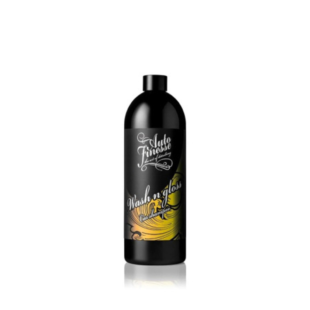Auto Finesse Автошампунь с керамикой Wash and Gloss, 1л