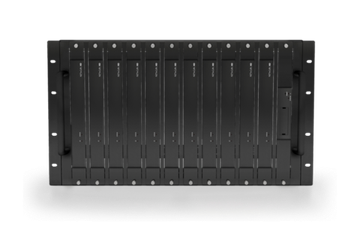Wyrestorm NHD-000-RACK4 - установочное шасси в 19" стойку для NetworkHD™ 100/200/400/CTL, ENA-MINI, 6U, 12 слотов