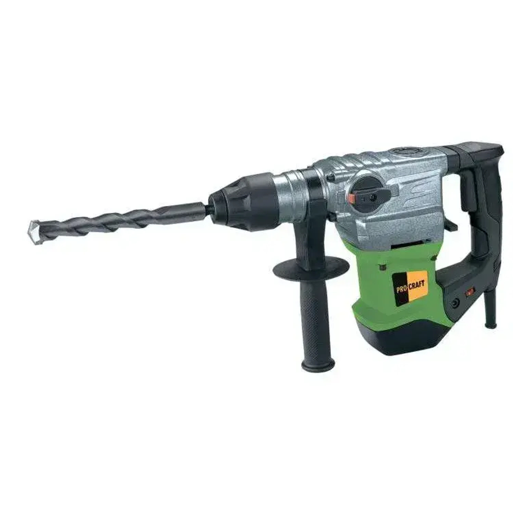 Перфоратор электрический ударный Procraft BH2200, 2200Вт, 950об/мин