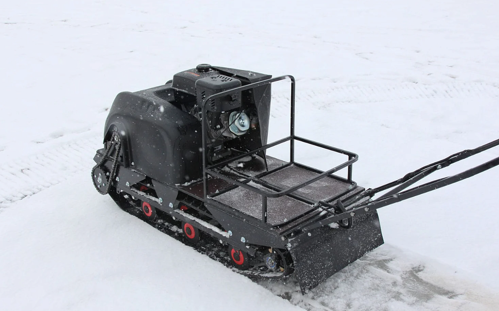 Мотобуксировщик PAXUS 550 9 л.с. HONDA