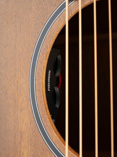 Электроакустическая гитара, с чехлом, Cort CORE-DC-AMH-OPBB Core Series