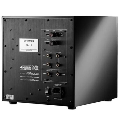 Сабвуфер Dynaudio Sub 3 Satin Black