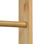 Шведская стенка сосна, дуб, фанера, лак