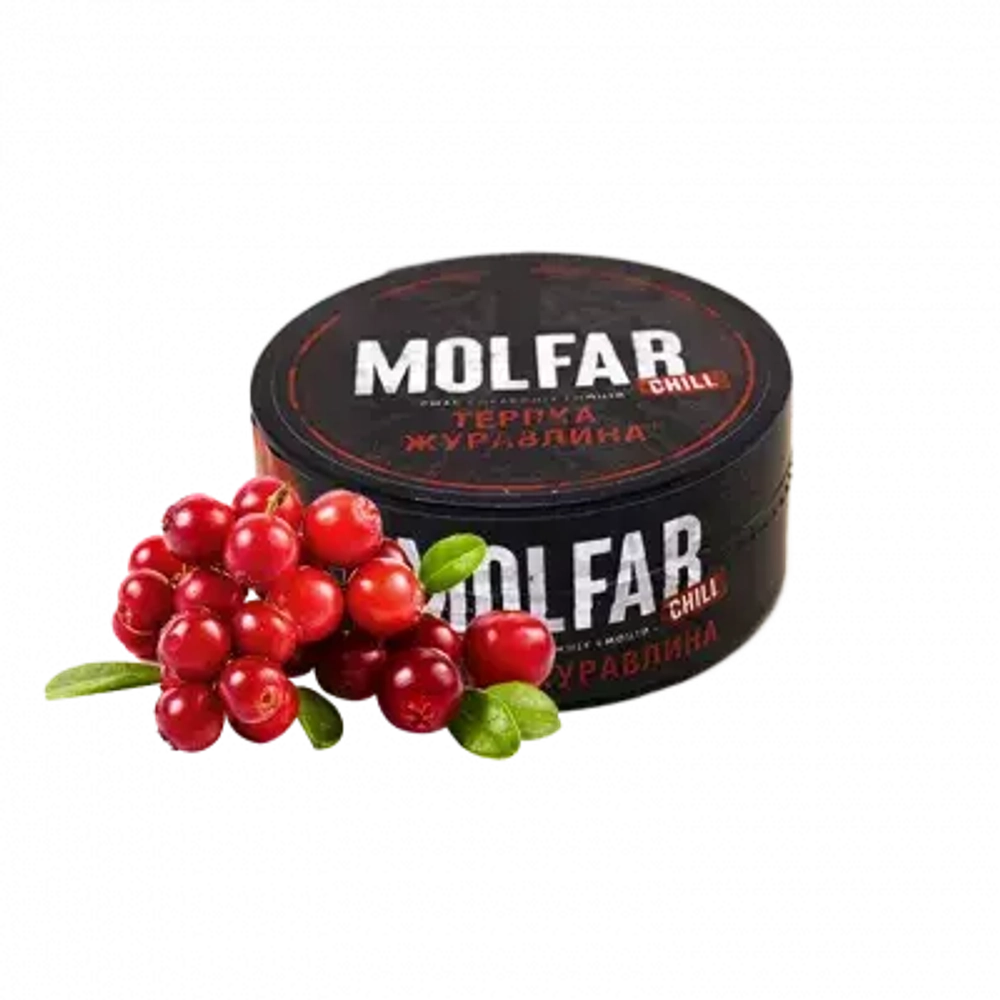 Molfar Chill-Żurawina (100g)