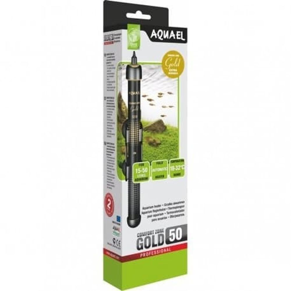 Нагреватель AQUAEL COMFORT ZONE GOLD 50Вт